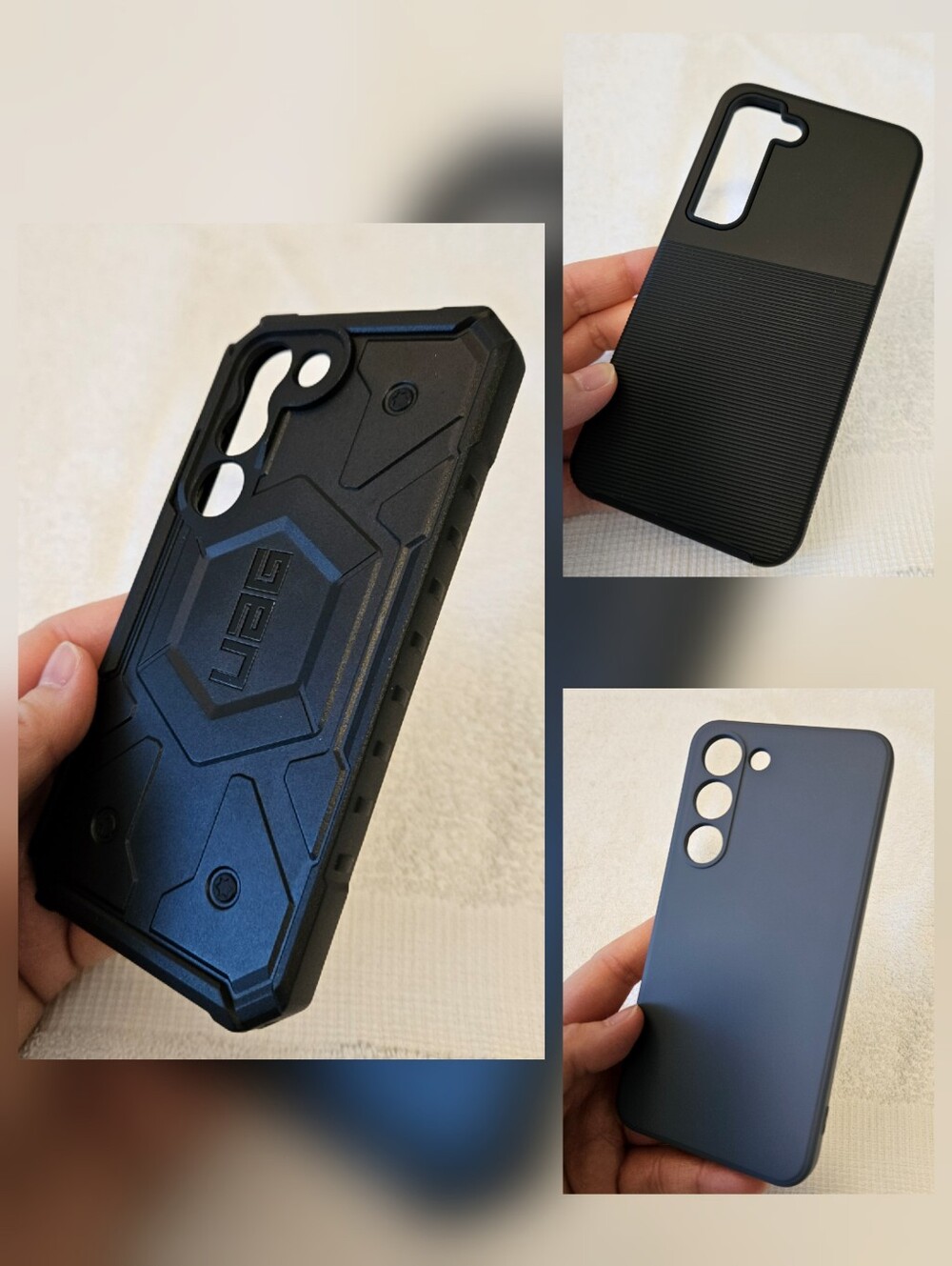 Samsung Galaxy S23 Phone Cases (Set Of 3) Including UAG, Axessorize